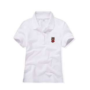 夏装女童t恤短袖宝宝POLO衫新款洋气有领男童带领冰丝棉速干童装T