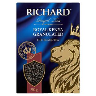 瑞查得Richard肯尼亚CTC红茶奶茶专用可自制奶茶俄罗斯原装进口