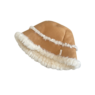 2025新款手套帽子围巾三件套女冬季毛绒帽保暖套装防风防寒厚围脖