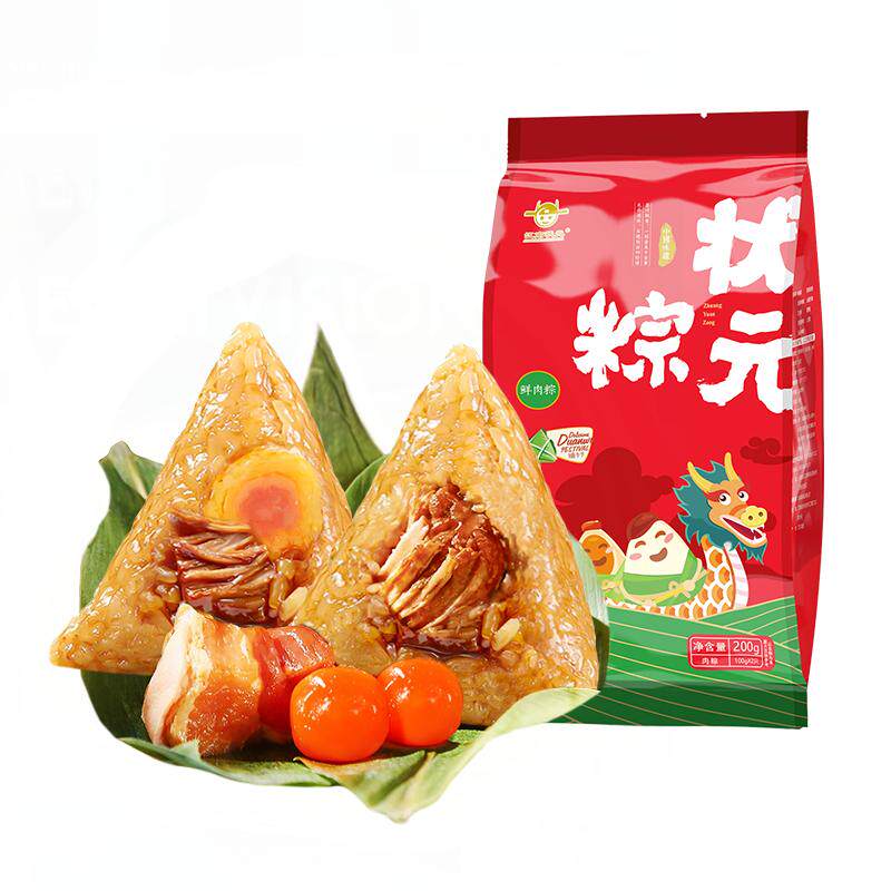 江南状元蛋黄肉粽多口味品牌直营