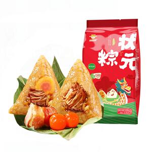 江南状元蛋黄肉粽多口味品牌直营