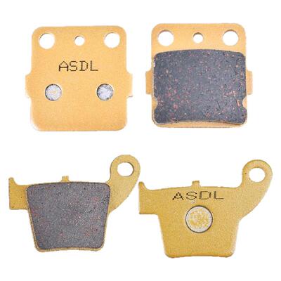 crf150越野刹车片陶瓷刹车皮陶瓷