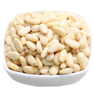 【红松仁】新货新剥长白山东北大颗粒松子仁松籽500g坚果零食包邮