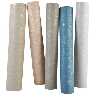 美式复古斑驳无纺布素色墙纸2026新款法式客厅卧室背景壁纸非自粘