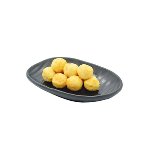 四海浩洋黄金鱼蛋港式鱼丸新鲜冷冻半成品7仔便利店商用咖喱鱼蛋