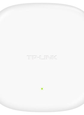 TP-LINK AP1206GC-PoE/DC 无线吸顶式AP XAP3000 双频千兆wifi6易展版 3020 别墅酒店企业商用路由器 1506GC