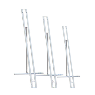 方管H型人形立牌人像架kt板立牌人像展板支撑立人支架广告展示架