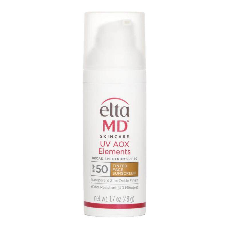 Elta MD安妍科UV AOX 有色矿物防晒乳霜SPF50 48g