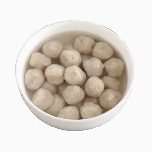 福建特产闽南泉州美食手打脆丸脆肉发菜猪肉丸小脆丸子火锅水丸圆