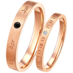 新年礼物DR YOU&ME片刻永恒铂金结婚对戒纪念日婚戒J10364/J10365