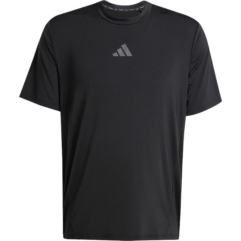 Adidas阿迪达斯男装2025夏季新款D4T INT透气训练短袖JI8181