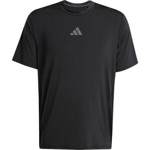 Adidas阿迪达斯男装2025夏季新款D4T INT透气训练短袖JI8181