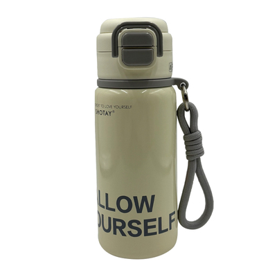 guloo简约保温杯316L不锈钢水杯