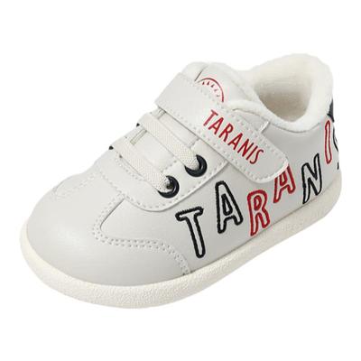 泰兰尼斯冬季新款保暖宝宝学步鞋