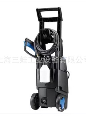 力奇高压洗车机220V家用水枪车载自助清洗机便携刷洗车泵C125.3-8