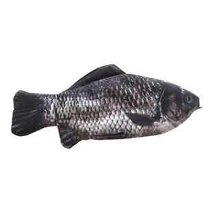 稀奇古怪仿真鲫鱼笔袋钱包个性创意咸鱼笔袋搞怪文具盒小学生儿童铅笔袋批发小众笔袋