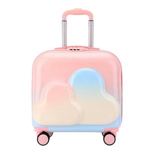 儿童行李箱2025新款糖果色拉杆箱20寸加厚密码锁万向静音轮登机箱