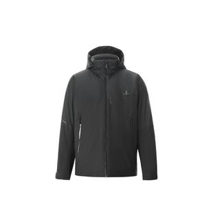 【波兰进口鹅绒】比音勒芬2025冬季新款男高端户外连帽羽绒服外套