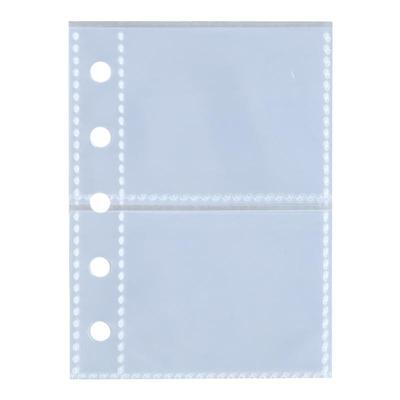 m5卡册内页两宫格PP材质高透