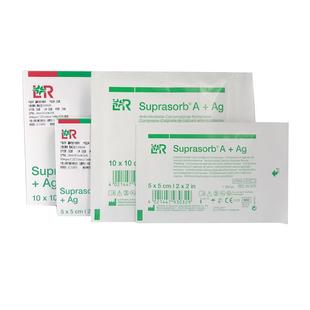 Suprasorb A藻酸钙银纤维敷料银离子伤口清创伤口褥疮10cm