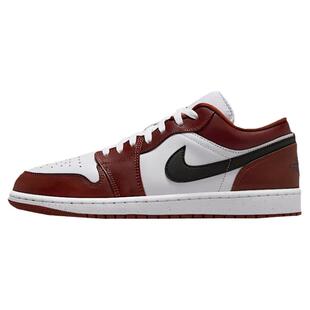 AIR JORDAN 1 LOW AJ1 黑白灰 男子低帮运动复古篮球鞋IO2242-101