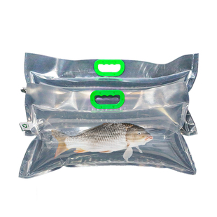 活鱼氧气打包袋运输袋加厚水族海鲜专用袋充氧气运活鱼袋子手提袋