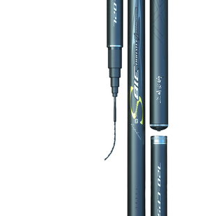 富源百川318S鲢鳙鱼竿手竿轻量钓鱼竿台钓黑坑鱼杆大物杆巨物钓竿