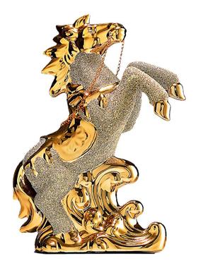 中式马到成功装饰摆件开业送礼物