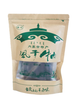 内蒙古超干散装不加盐糖风干牛肉