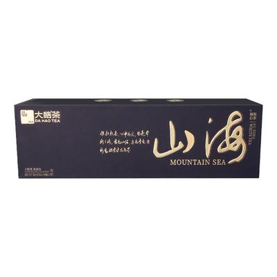 [福鼎白茶]老寿眉茶饼茶叶大皓茶自饮送礼高档礼盒装耐泡108g盒
