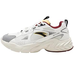 安踏休闲鞋男鞋潮流老爹鞋春夏季官方旗舰厚底百搭增高软底运动鞋