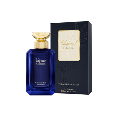 Chopard萧邦Garden绿茶海地香根草中性浓香水新年礼物送女友