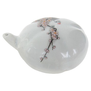 善琏金宝堂砚滴水滴陶瓷小号景德镇仿古砚台磨墨滴水毛笔书法用品