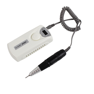 jsda杰事达日式美甲电动打磨机便携式卸甲机器美甲店用陶瓷打磨头