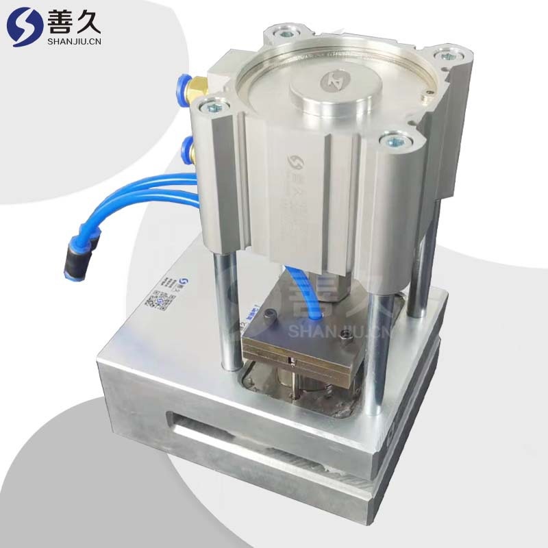 大米袋打孔机 大米袋手提扣安装孔气动打孔机  普通过料6小孔