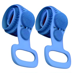 硅胶搓澡巾强力洗澡搓背神器搓泥搓灰男女后背刷子搓背巾擦背沐浴