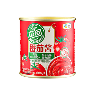 中粮屯河新疆内蒙番茄酱罐头198g*4罐蕃茄膏无添加剂放心吃