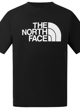 北面短袖T恤男女同款纯棉运动户外透气新款TheNorthFace|8GWB