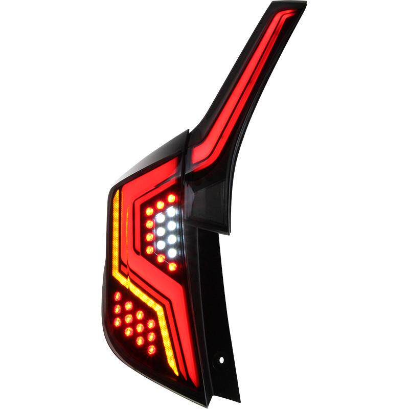 14-20新飞度gk5全led流光尾灯