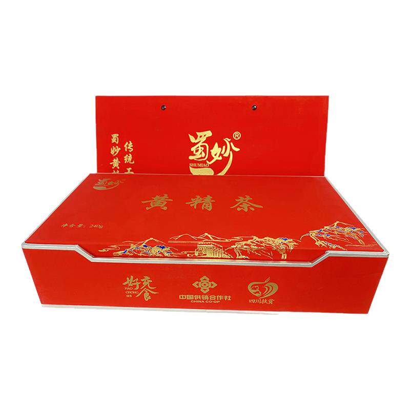 蜀妙养生独立代用茶送礼九蒸九晒