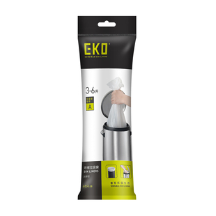 EKO家用加厚垃圾袋大号手提式抽绳