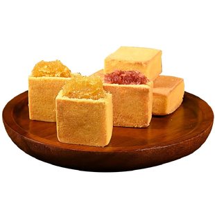 福建凤梨酥铁盒子厦门台湾风味整箱装早餐糕点小吃零食代餐伴手礼