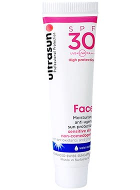 ultrasun优佳敏肌抗光老防晒霜