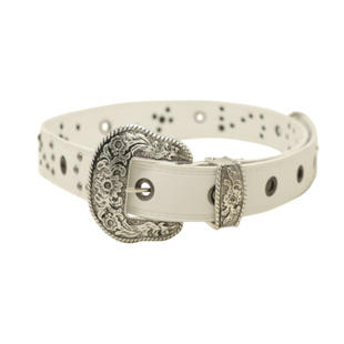 美式重工金属铆钉腰带女款复古小众设计感皮带百搭裙子牛仔裤配饰