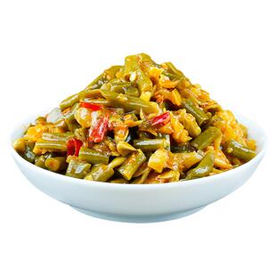 文武酸豆角280克瓶装即食咸菜下饭菜开胃菜香辣豇豆腌制蔬菜酱菜