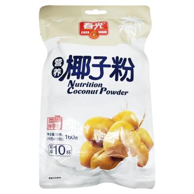 春光海南特产160克即饮椰子粉