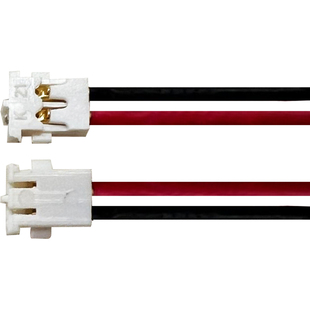 JST ACHLR-02V-S带线插头端子线ACH 1.2mm孔距公插接口电池连接器