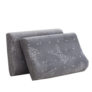 秋冬乳胶枕套加厚加绒夹棉儿童50x30枕套60x40单人记忆棉枕芯套