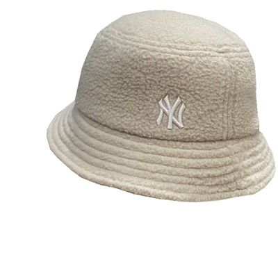 洋基队渔夫帽MLB保暖盆帽大帽檐