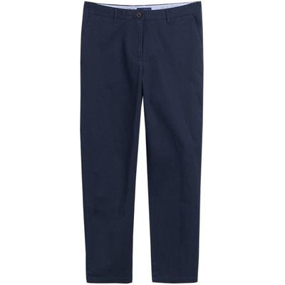 GANT/甘特女棉质通勤百搭休闲裤